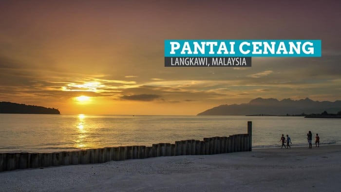 Pantai Cenang和马来西亚Langkawi的激情罪