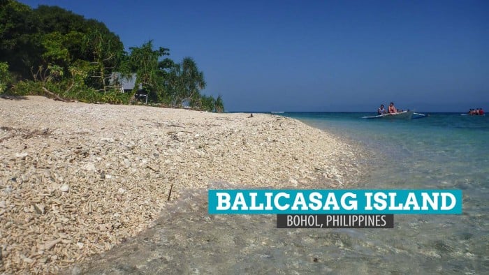 Bohol Balicasag Island：转向潮汐