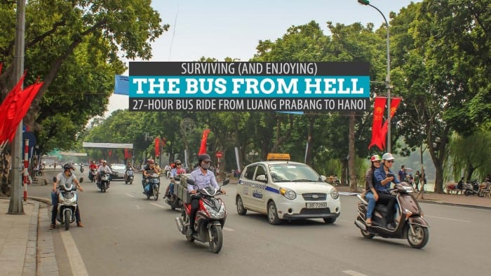 地狱巴士:从琅勃拉邦到河内的24小时车程