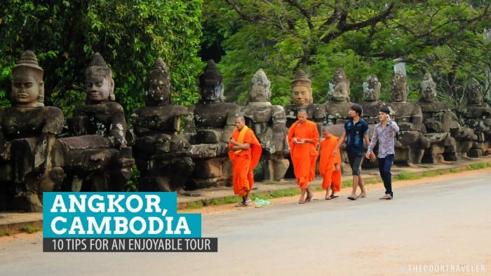 柬埔寨吴哥:愉快之旅的10个小贴士
