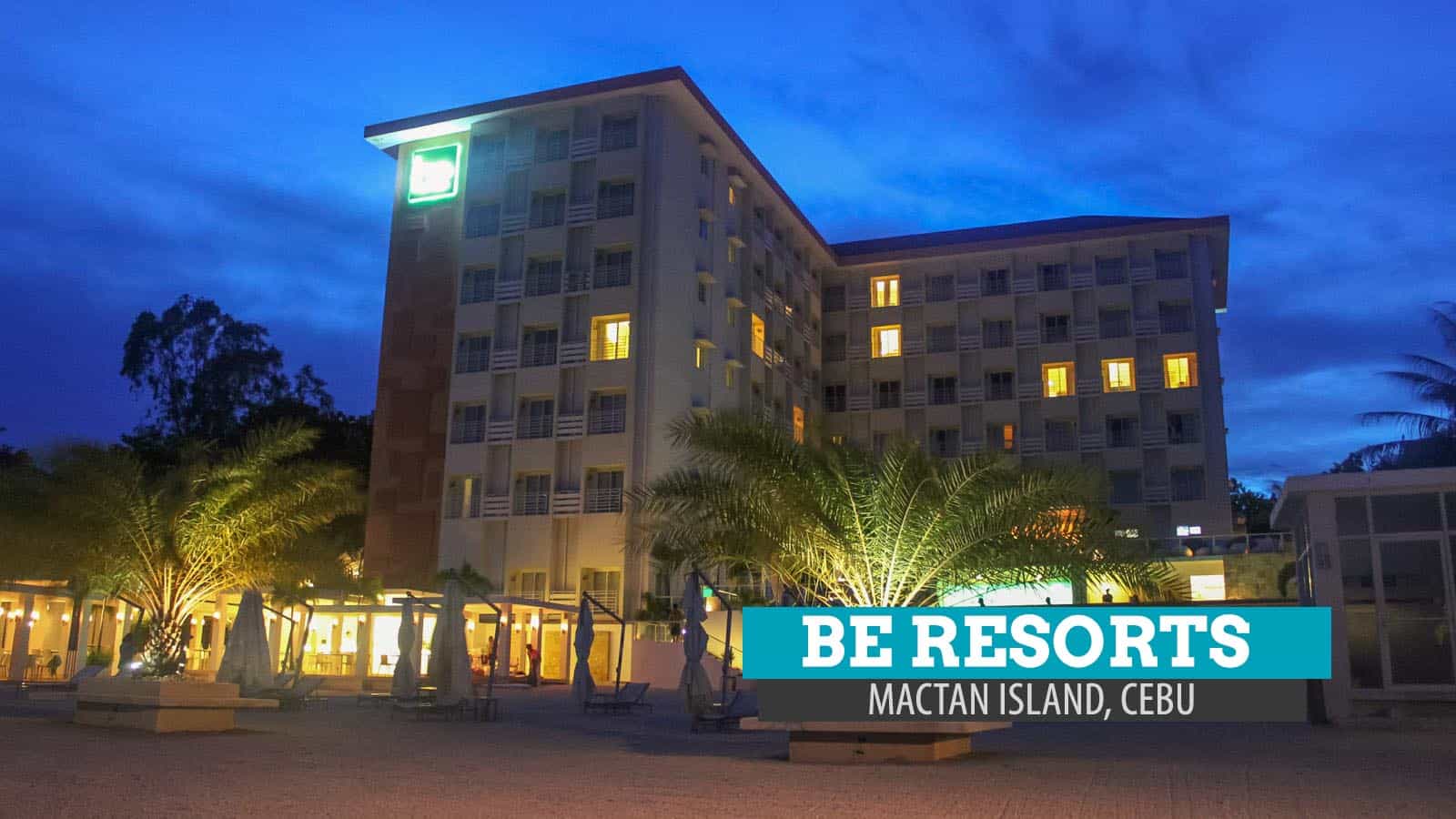 Be Resorts Mactan:宿务的住宿之处(挥霍选项)