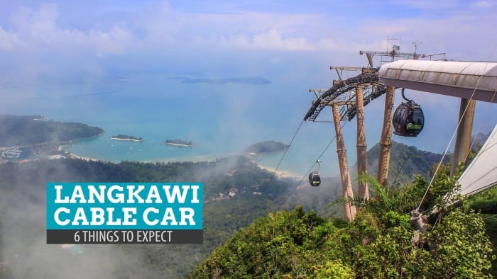 全景兰卡威缆车，马来西亚:6件值得期待的事情
