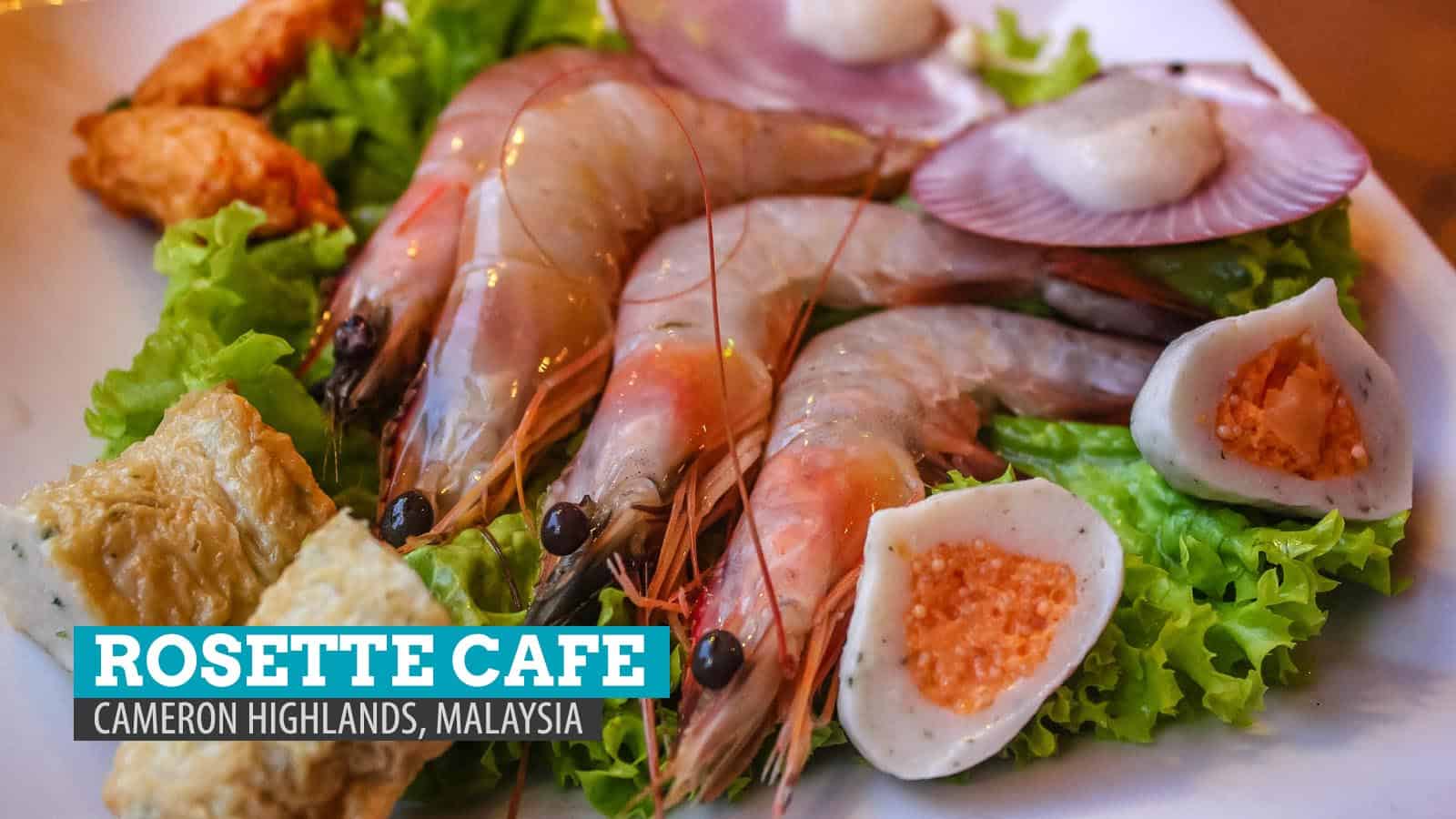玫瑰咖啡馆:马来西亚金马仑高原的美食之处