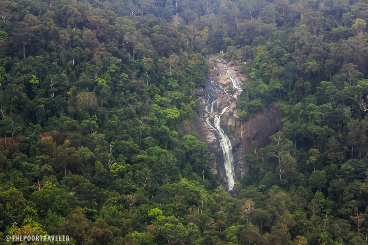马来西亚兰卡威瀑布
