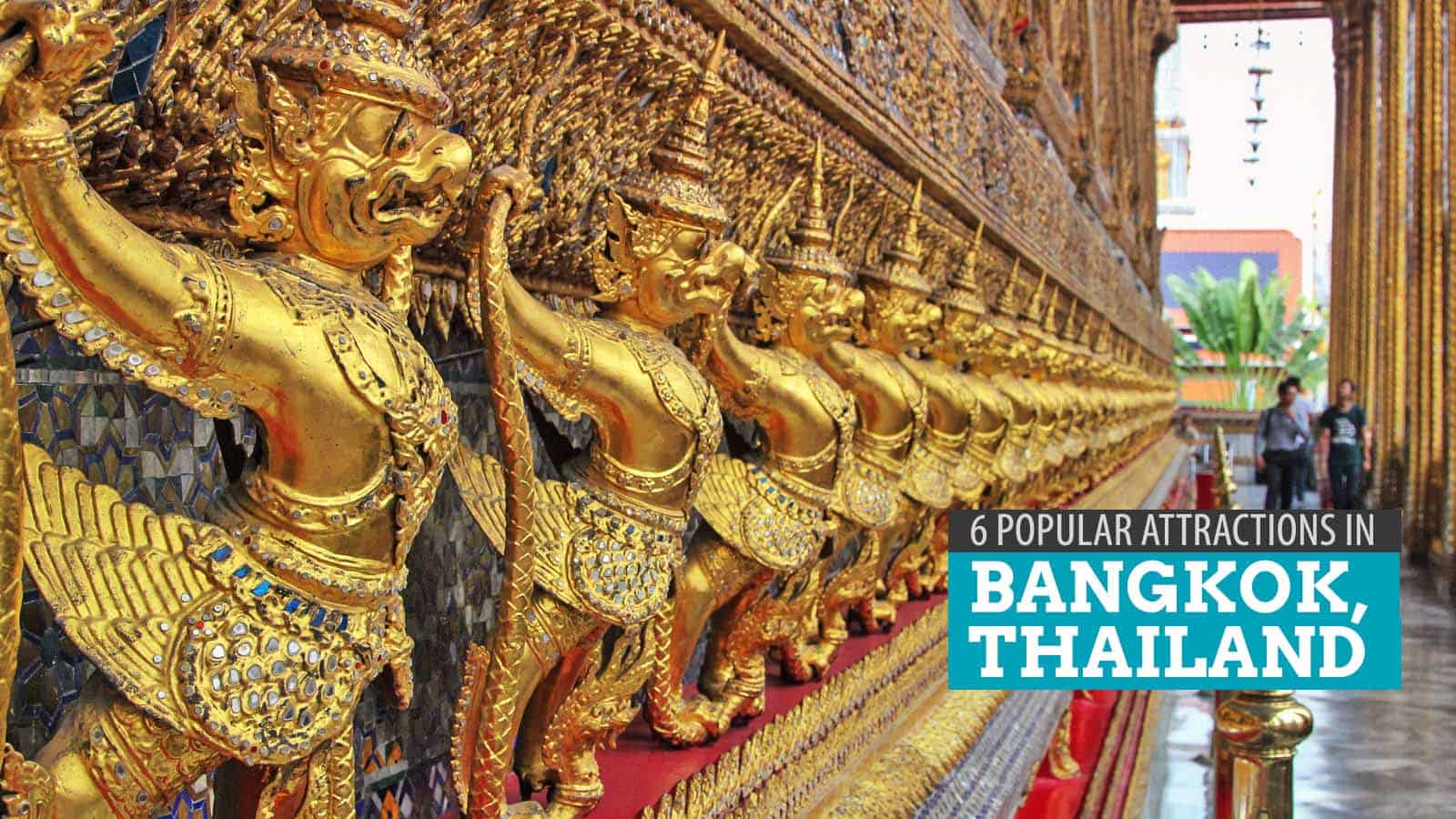 DIY曼谷寺庙和河流之旅:6个热门景点