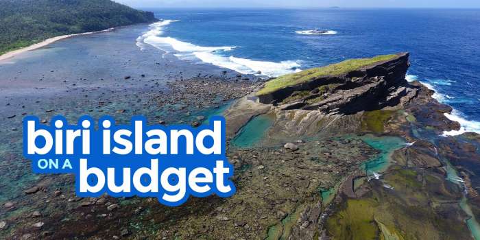BIRI岛在预算内:北萨马岛旅游指南和行程