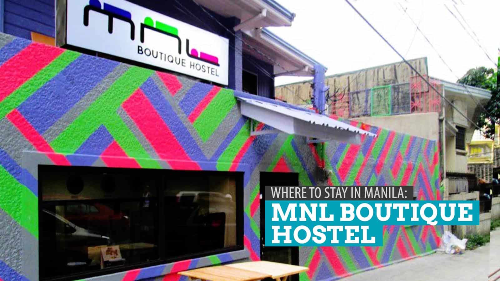 MNL精品旅馆：菲律宾马卡蒂的住所