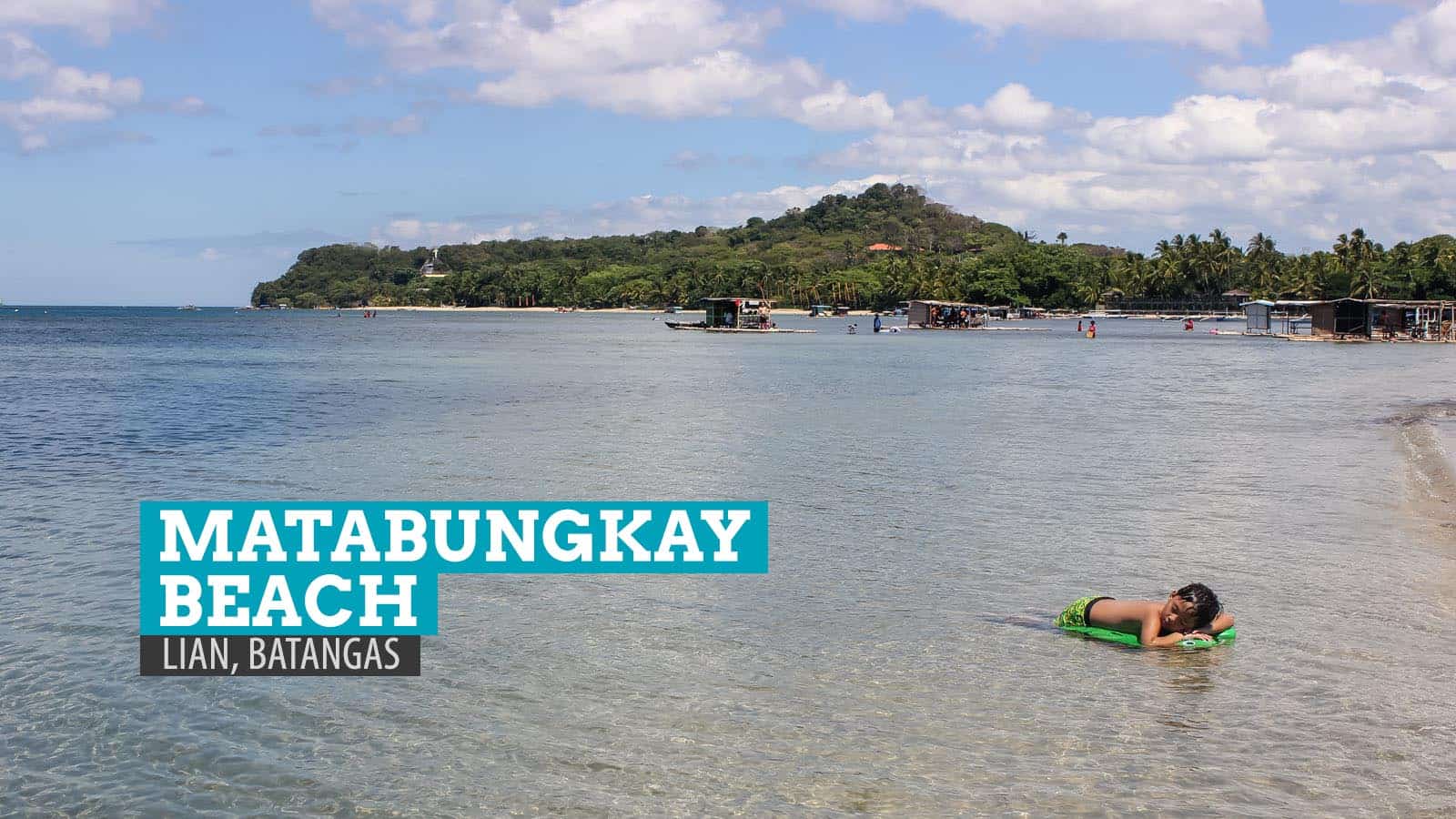 Matabungkay海滩:菲律宾八丹加斯的垃圾记忆