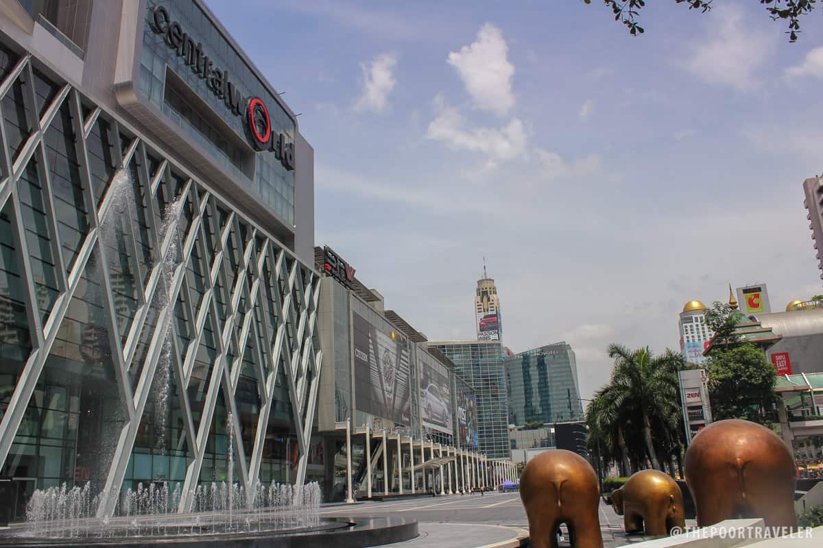 泰国最大的购物中心CentralWorld