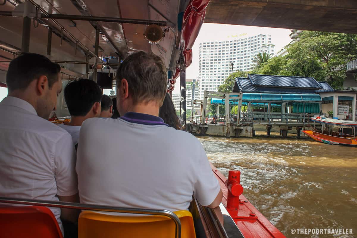 湄南河渡轮服务