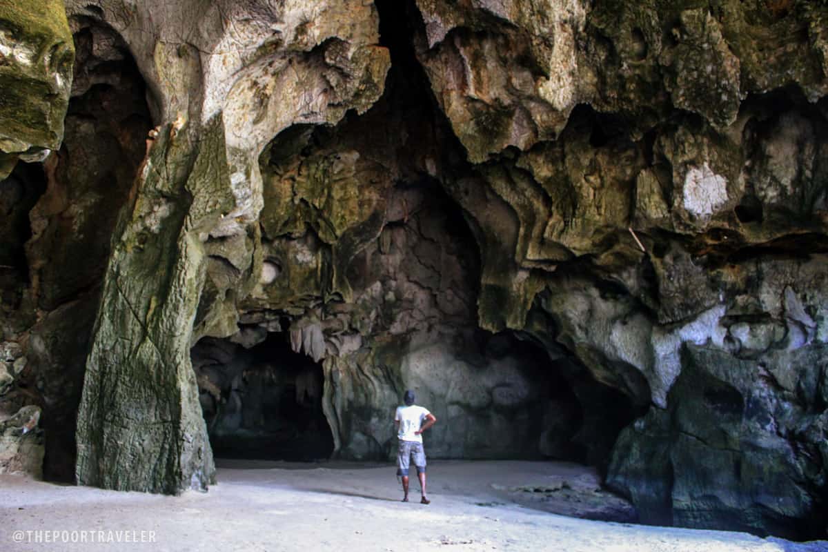 哇!洞穴中最大的洞穴