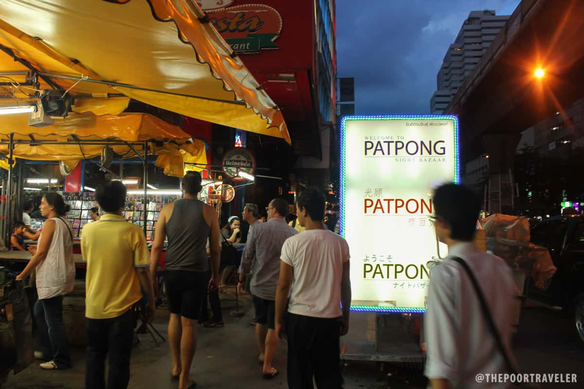 臭名昭著的Pat Pong