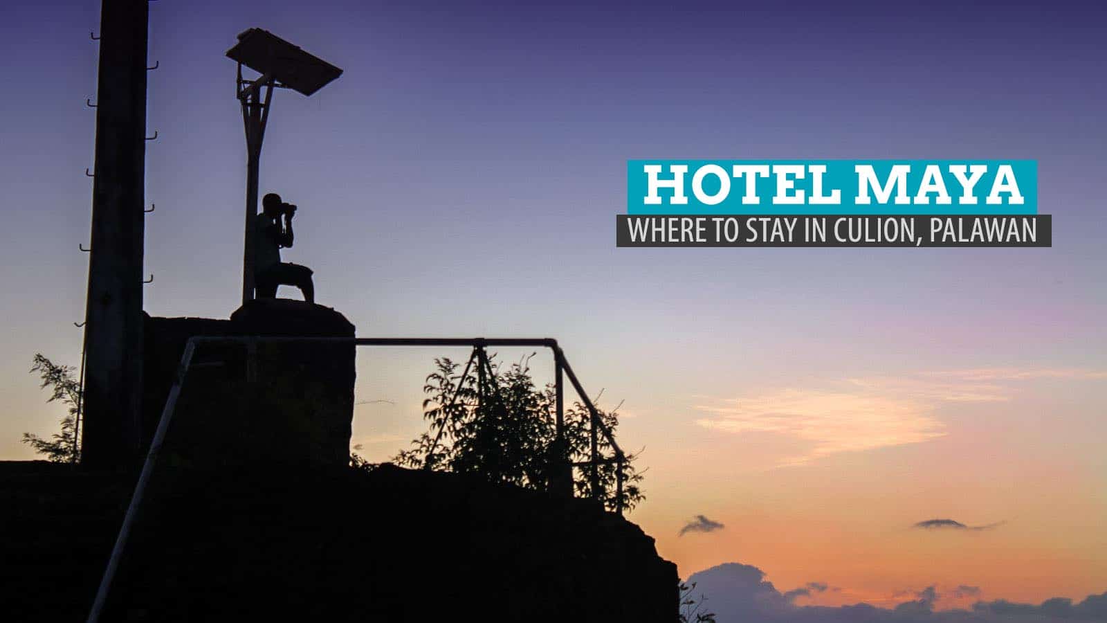 玛雅酒店:菲律宾巴拉望岛Culion的住宿之处