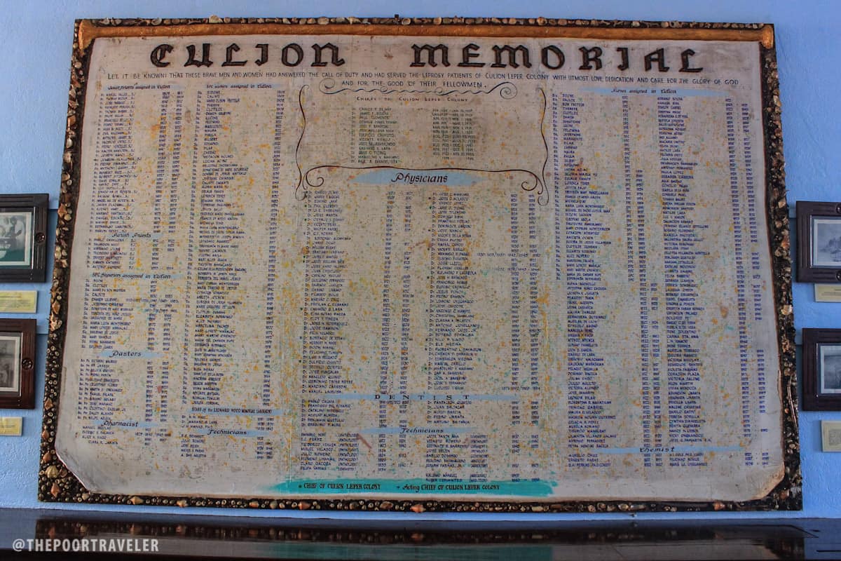 库里恩纪念馆（Culion Memorial