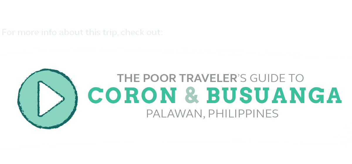Coron预算旅行指南