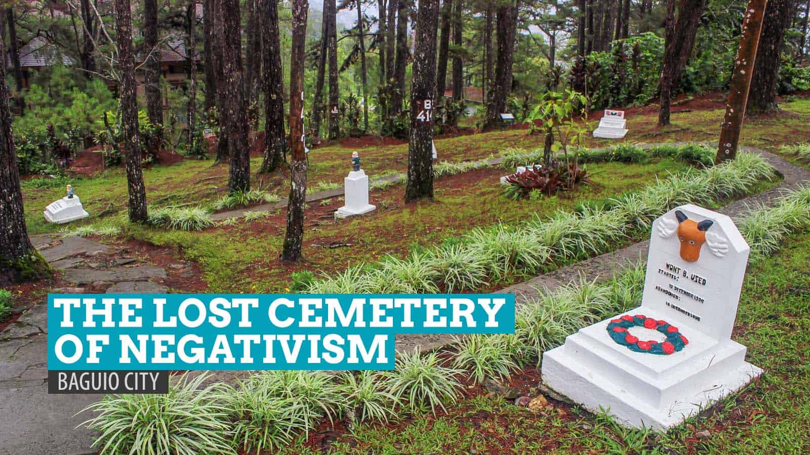 消极主义的失落墓地:在碧瑶市埋葬坏氛围