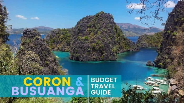 Coron和Busuanga：预算旅行指南
