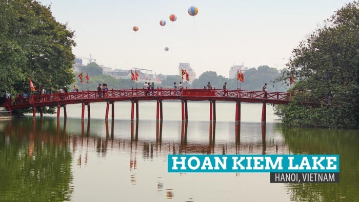 Hoan Kiem湖：越南河内恢复剑的传说