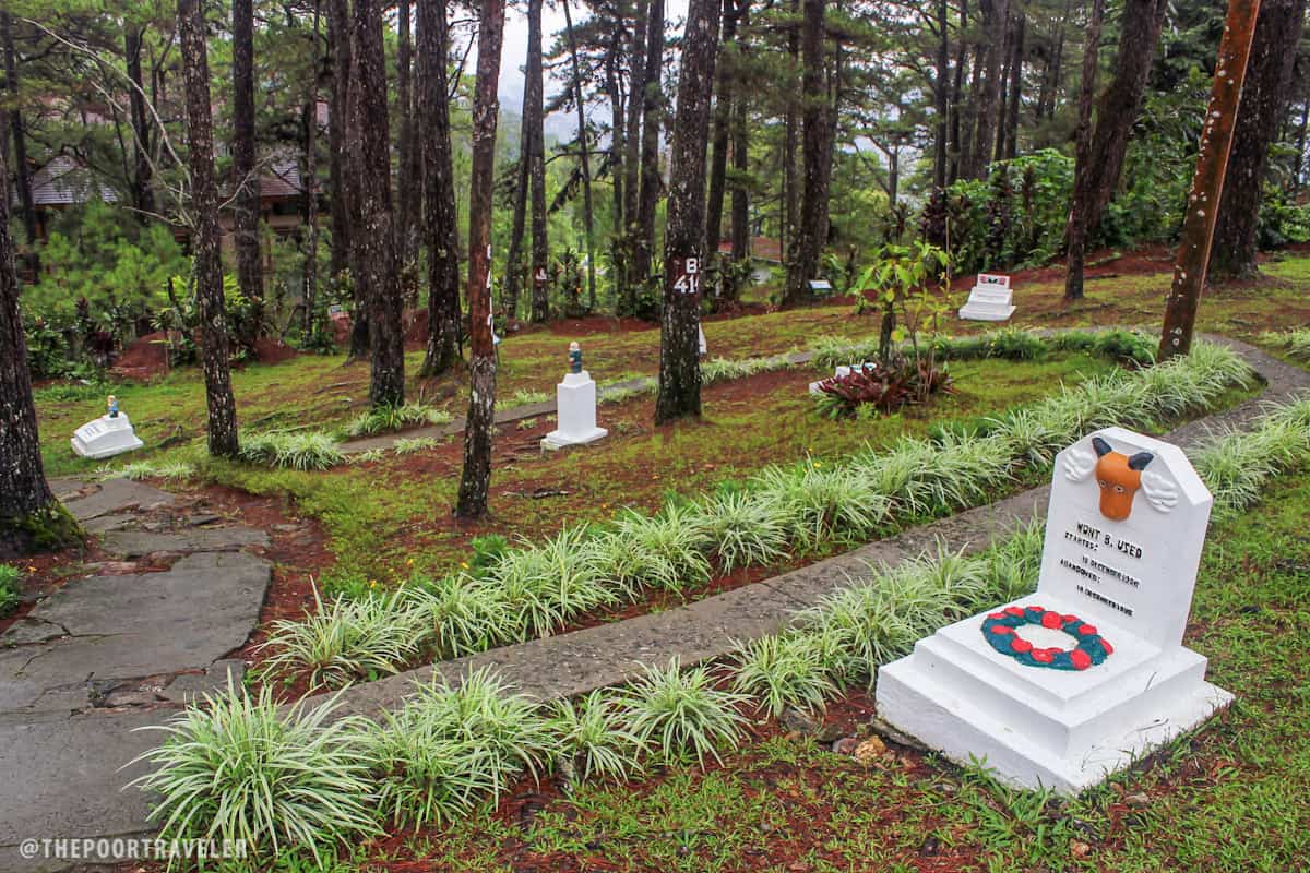 碧瑶市约翰·海（John Hay）营地的消极主义墓地