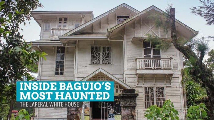 在Baguio中最闹鬼的：漂流的白宫