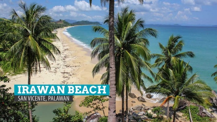 揭露伊拉万海滩:菲律宾巴拉望岛的圣维森特