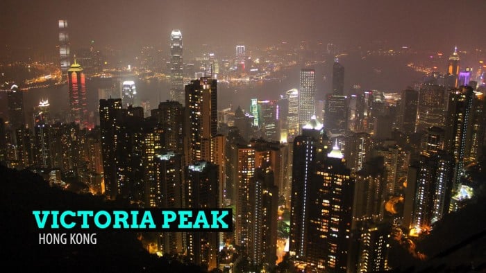 维多利亚山顶:香港最高的超现实视角