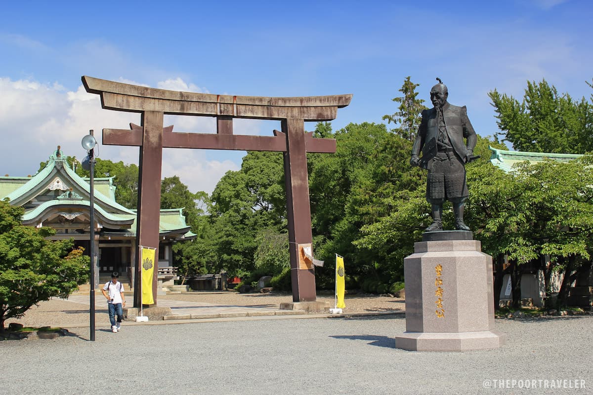 Hokoku Shrine，一位以纪念Toyotomi Hideyoshi建造的Shinto Shrine