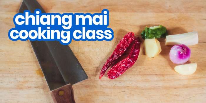 泰国农场烹饪学校:清迈的辣与辣课程
