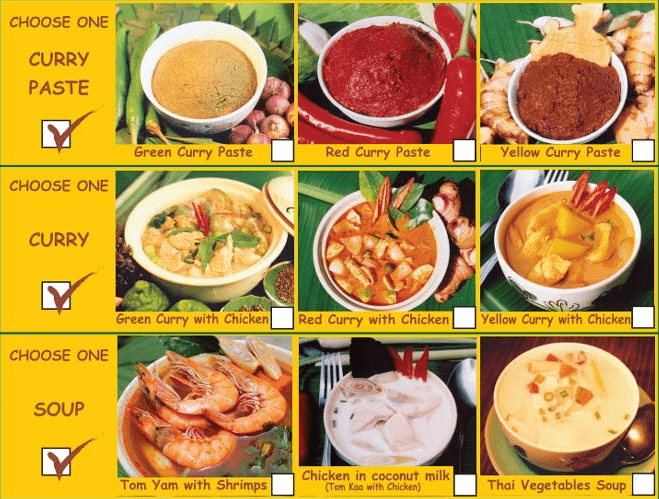 泰国农场烹饪学校宣传册