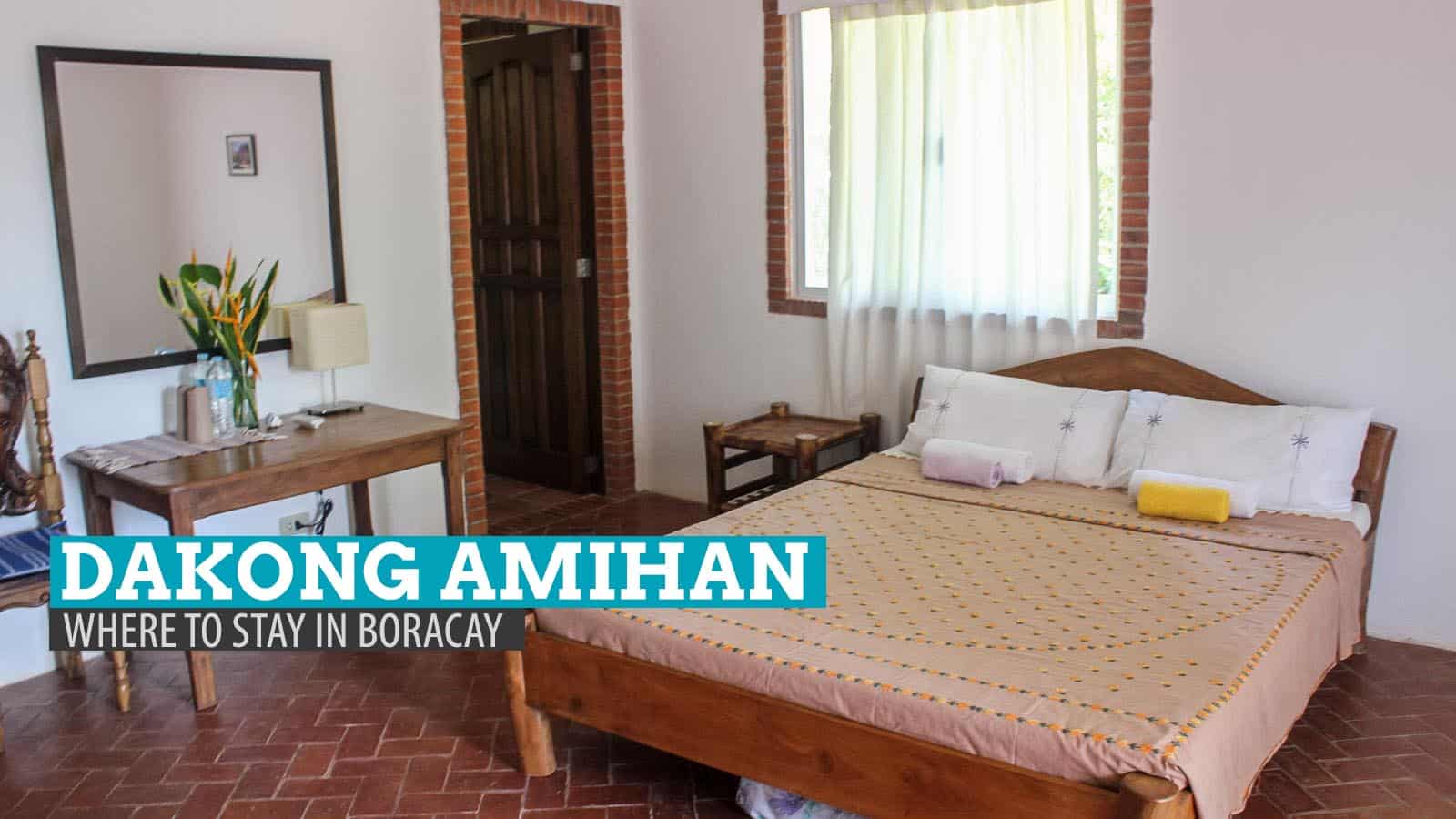 Amihan Home(床和早餐):在菲律宾长滩岛住的地方