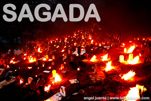 Panag-apoy Sagada。Angel Juarez摄