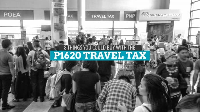 您可以使用P1620旅行税购买的8件事