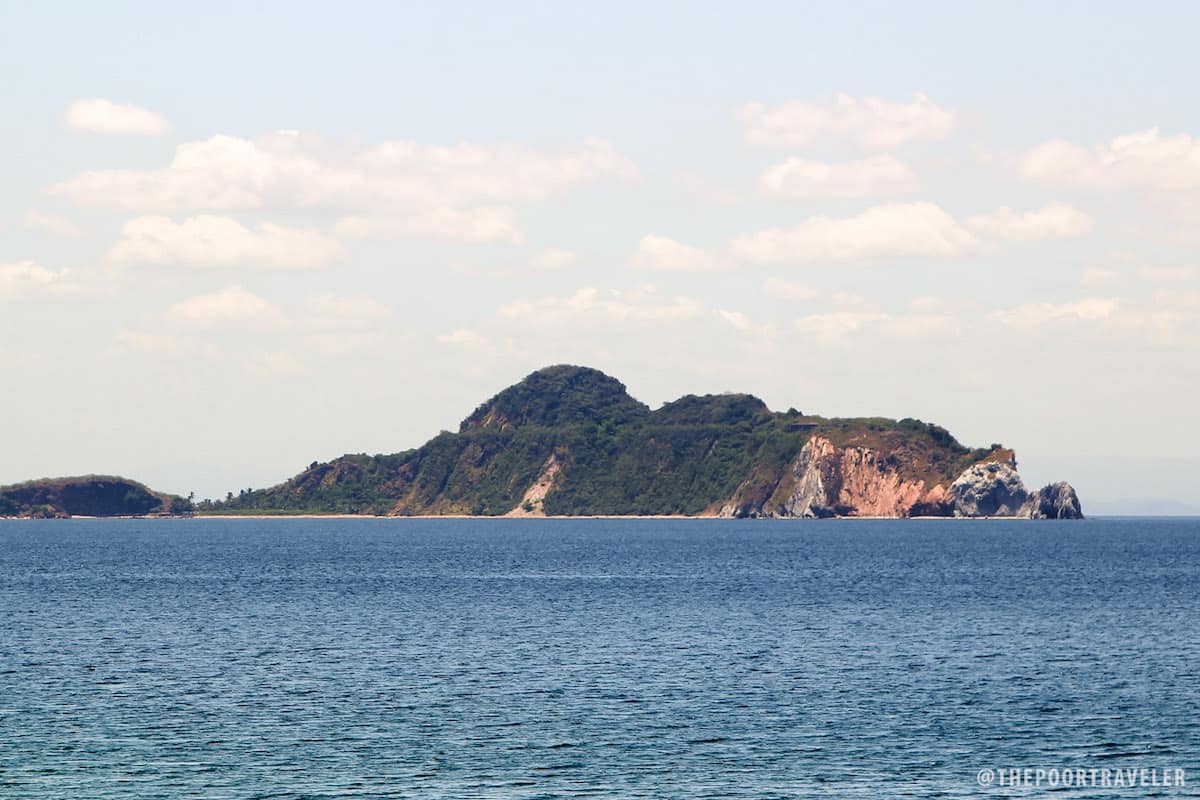 卡巴洛岛曾经藏有休斯堡。它位于Corregidor尾巴的尖端。