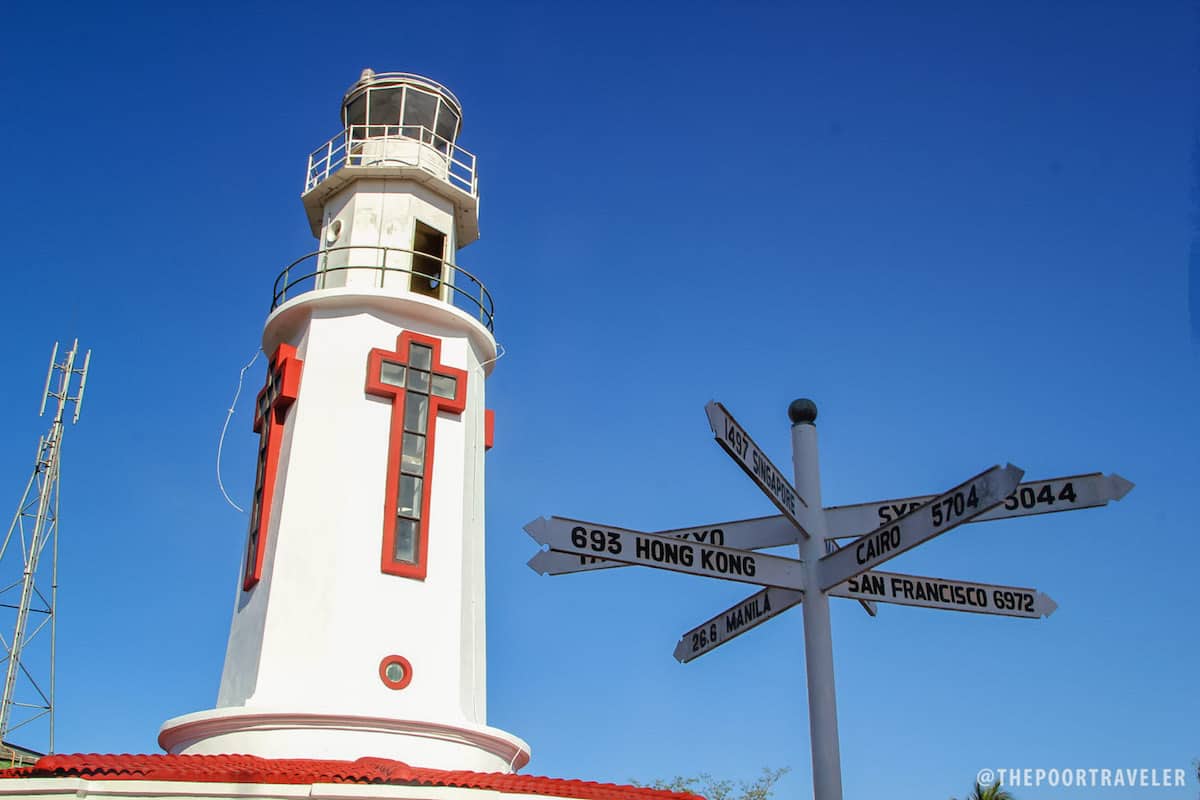 Corregidor灯塔是岛上最古老的结构之一。