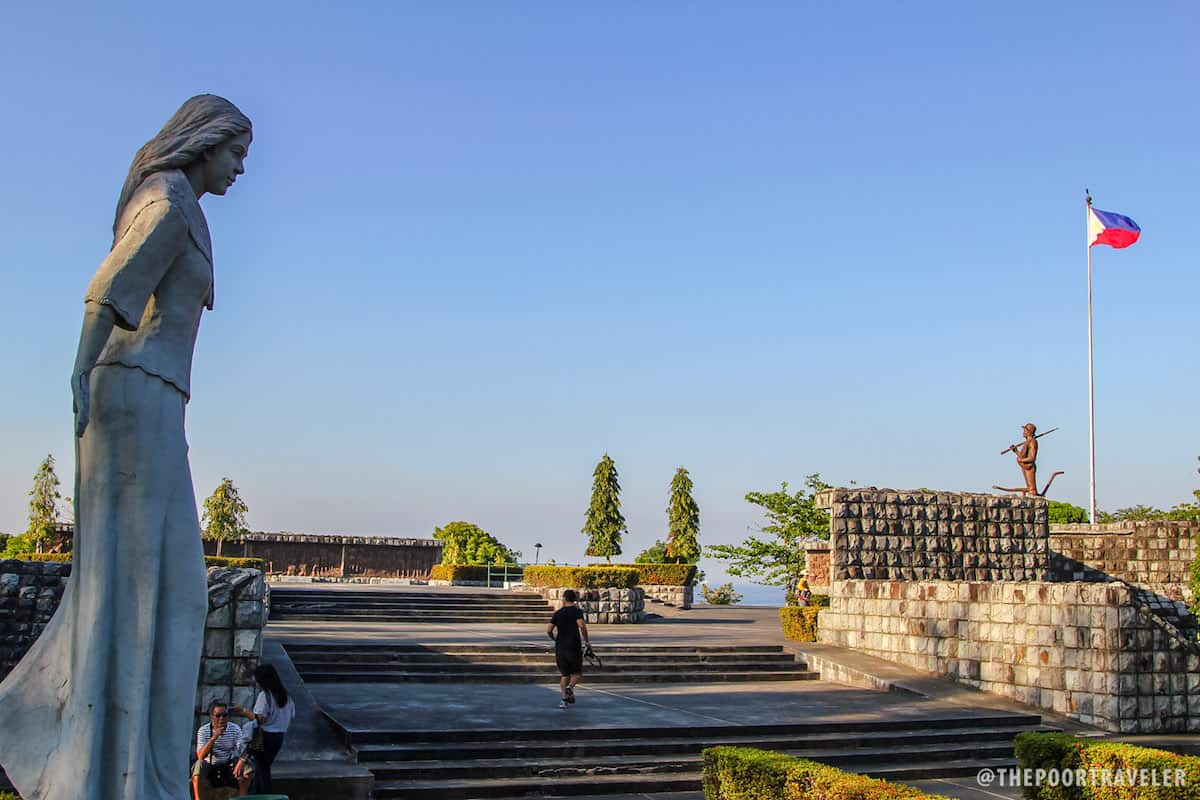 菲律宾英雄纪念馆。