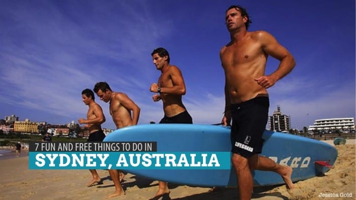 澳大利亚悉尼最有趣和免费的7件事