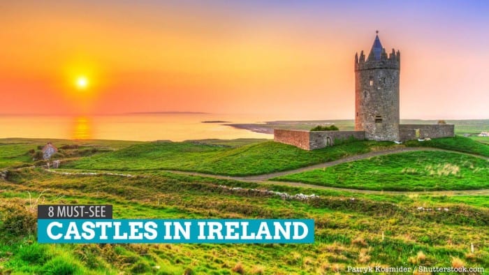 爱尔兰8座必看城堡