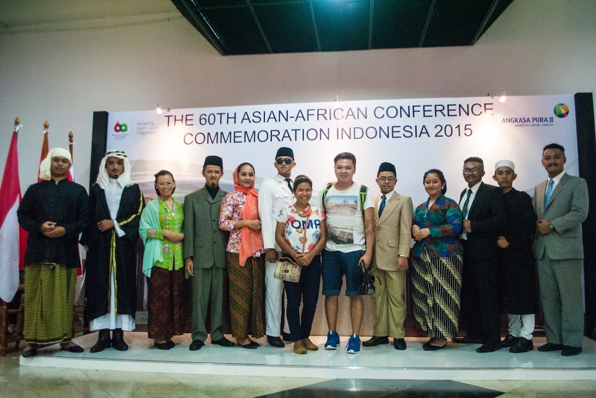 第60届亚非会议纪念活动在印度尼西亚班雄举行