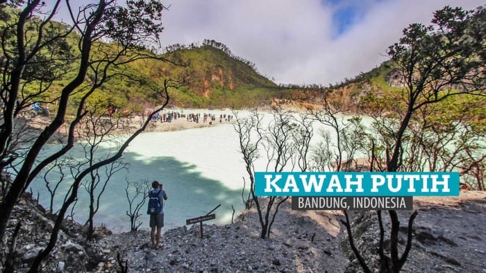 Kawah Putih:在印度尼西亚的万隆，令人窒息