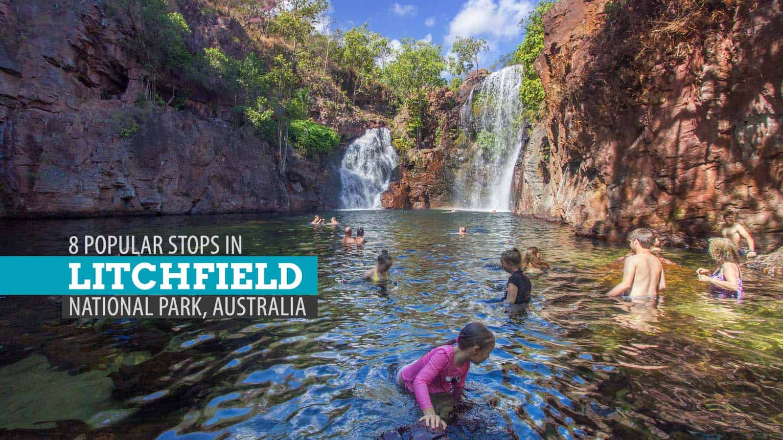 澳大利亚利奇菲尔德国家公园的8个热门景点:一日游行程