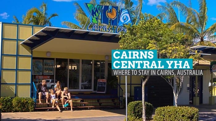 Cairns Central Yha Hostel：在澳大利亚凯恩斯住的地方