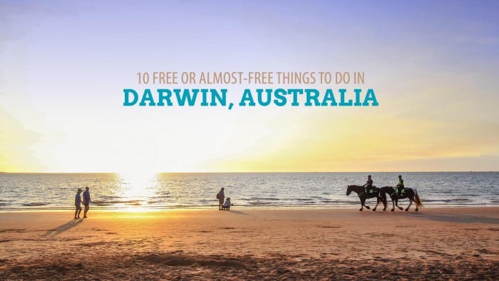 澳大利亚达尔文10件免费或便宜的事