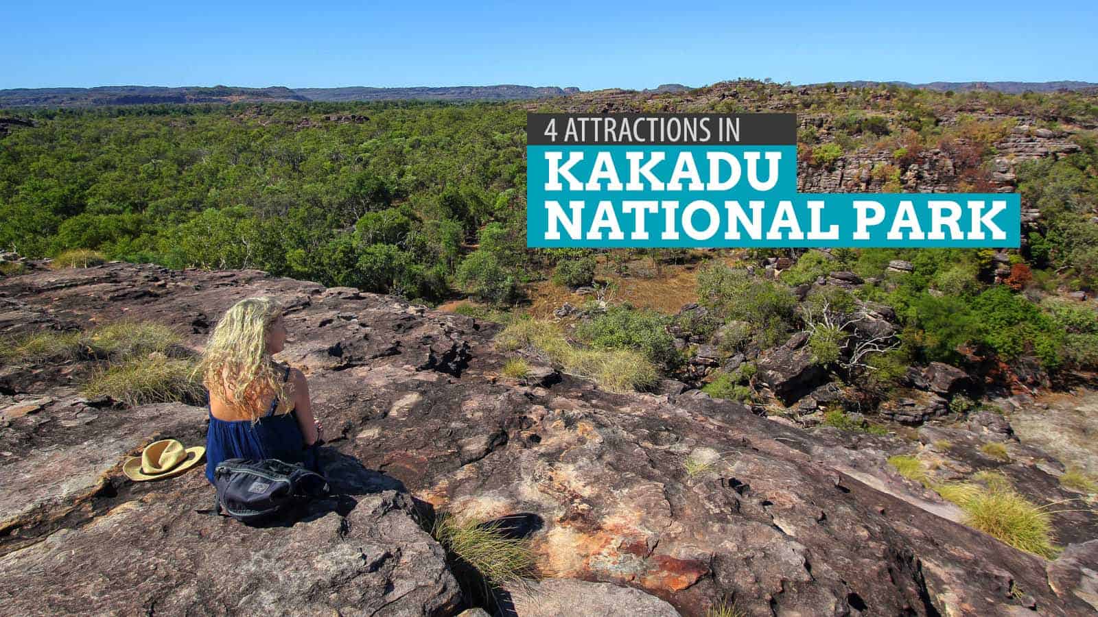 我们的卡卡杜国家公园日之旅的4个亮点，澳大利亚