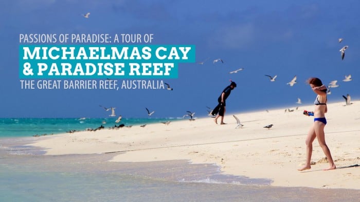 天堂的激情:澳大利亚的米迦勒斯礁和大堡礁