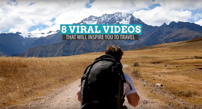 受到启发：8个病毒视频会激发您旅行