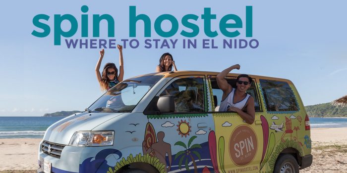 Spin Designer Hostel El Nido：我们在巴拉望的最佳旅馆体验