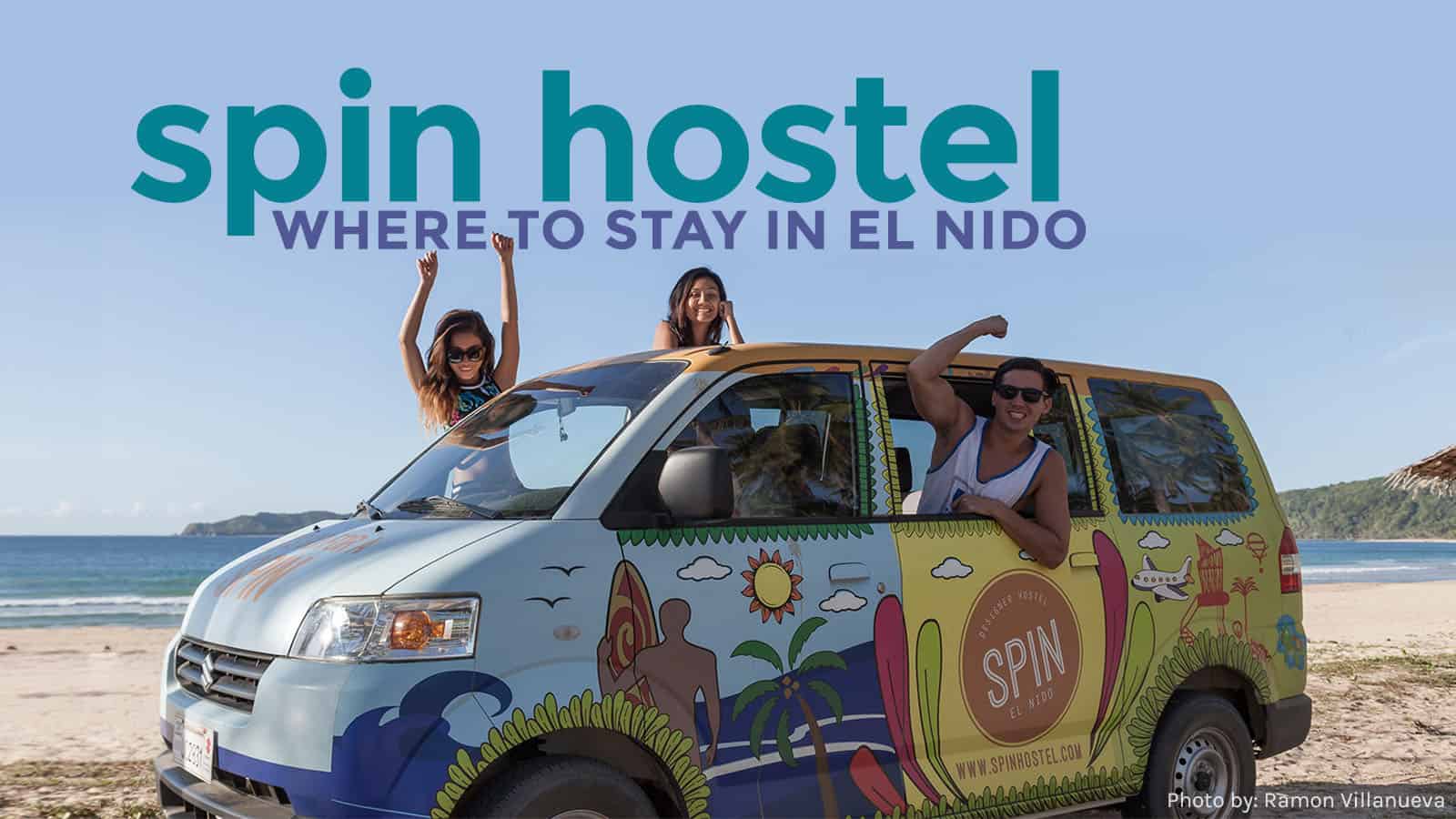 SPIN设计师旅舍El Nido:我们在巴拉望岛最好的旅舍体验