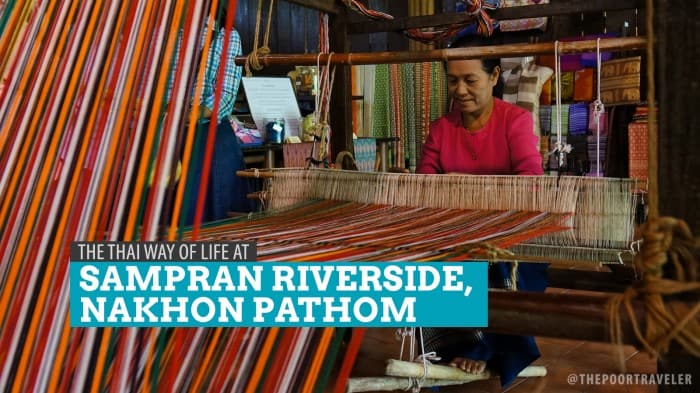 泰国Nakhon Rathom的Sampran Riverside的生活方式