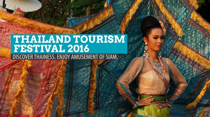 图片来源:2016泰国旅游节