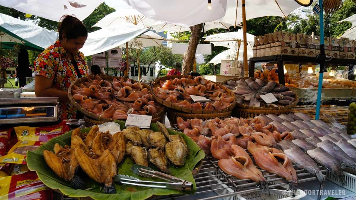2016泰国旅游节-当地市场
